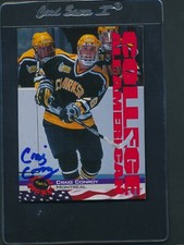 1994/95 Classic #51 Craig Conroy Montreal Signed Auto *D6509