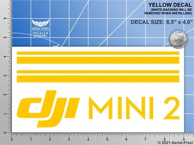 DJI Mini 2 Drone Case Decal  for Nanuk Pelican GoProfessional GPC & More - Image 1 of 3