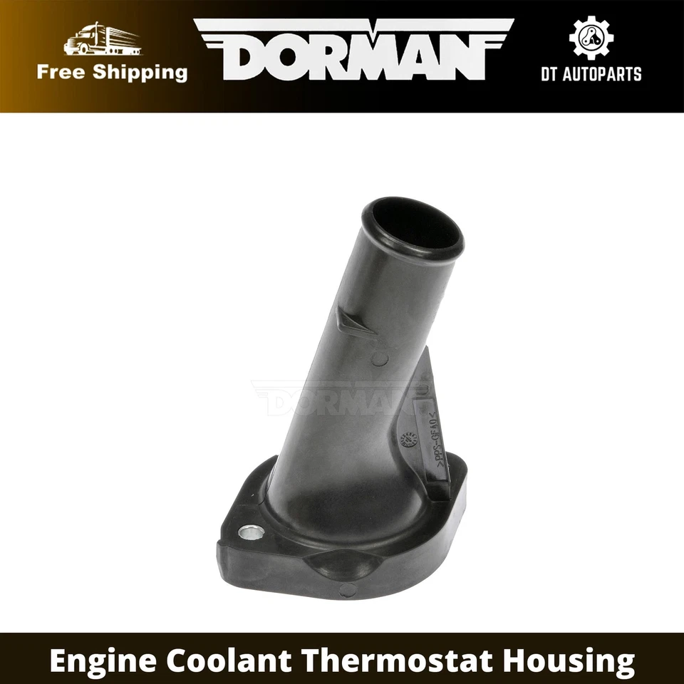 适用于 2011 - 2015 Scion xB 2.4L L4 Dorman 发动机冷却液恒温器外壳 2012 — 第 1/4 张图片