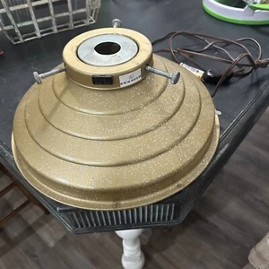 Handy Things Campana Estrella Giratoria Musical Árbol de Navidad Soporte Brillo Dorado - Imagen 1 de 13