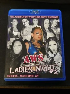 AWS (Alternative Wrestling Show) - Ladies Night #2 (Bluray, 2016) - Picture 1 of 3