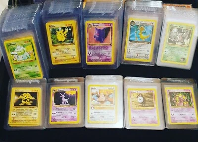 Pokemon TCG (1999) | Collection | Fossil | Jungle | Team Rocket - Image 1 of 4