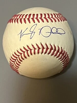 Kyle Drabek Toronto Blue Jays Signed Baseball 2006 1st round pick! - Image 1 of 2