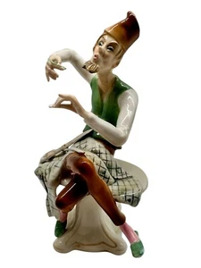 Ens Porzellan Figur " Schneider Böck " Märchen Wilhelm Busch Rarität Sammlung - Bild 1 von 5