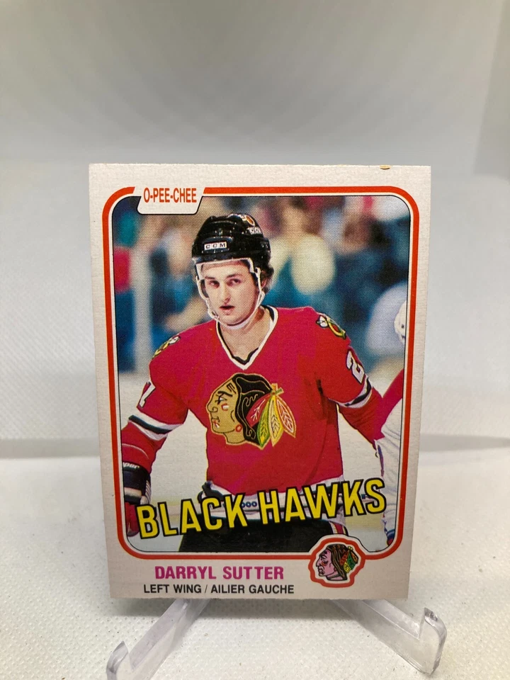 1981-82 O-Pee-Chee Hockey (OPC) Pick A Card - Cards 1-396   *** FREE SHIPPING** - Image 1 of 1