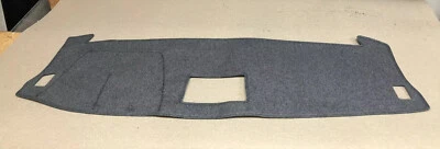 2019-2020-2021-2022 FORD RANGER DASH COVER DARK CHARCOAL GREY POLYCARPET - Image 1 of 4