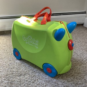 Maletas Trunki - Viajes más Seguros y Divertidos