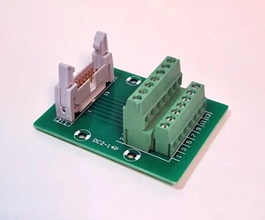 IDC-14 Male Header Breakout Board Screw Terminal Adaptor - Picture 1 of 4