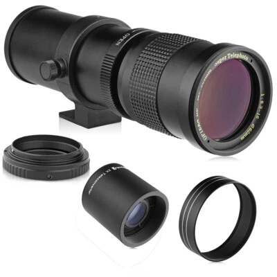 420-800mm Super Telephoto Zoom Lens for Canon EF Mount Digital SLR Cameras - image 1 of 4