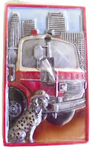 Waverly Classics for Kids Light Switch Plate Fire Engine with Dalmation Dog - Picture 1 of 4