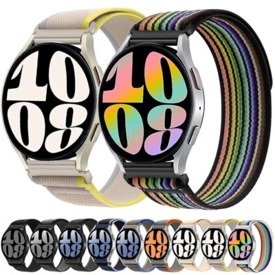 Watch Strap Band For Samsung Galaxy Watch Active 3/4/5/6/7 FE 40 41 44 45 47mm