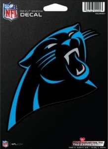 Carolina Panthers gestanzter Aufkleber - Autofenster, Laptop, Becher. Siehe Beschreibung - Bild 1 von 1