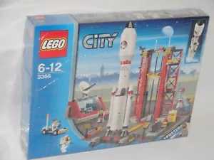 LEGO® City 3368 stazione missilistica NUOVO_ SPACE Center NEW MIB Mai con scatola_immagini originali! - Foto 1 di 12