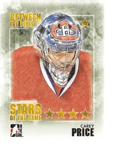 2009-10 Between The Pipes #78 Carey Price