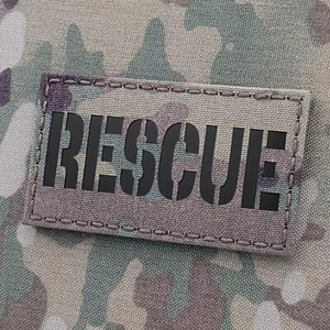 IR Rescate Multicam Morale CSAR Infrarrojo Táctico Parche SAR - Imagen 1 de 3