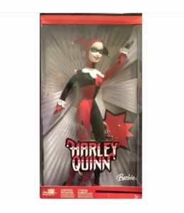 Mattel DC Comics Batman Harley Quinn Barbie Doll Multiucolor w/Keychain Unused - Picture 1 of 4