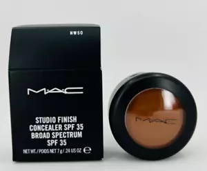 MAC Studio Finish Concealer SPF 35 Broad Spectrum NW50 - 7g/.24usoz - Picture 1 of 2