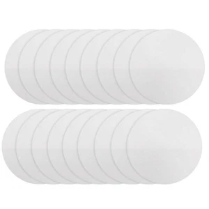 100 Hojas Filtros de Papel de Filtro de Calidad Compatible Laboratorio de Química - Imagen 1 de 12