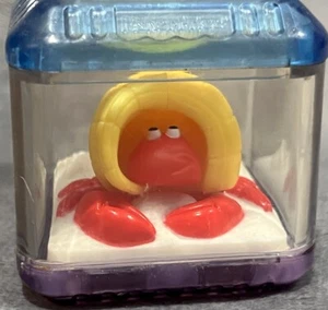 Vintage Fisher Price Peek A Boo interaktive Blöcke sensorischer Ozean Meer Einsiedler Krabbe - Bild 1 von 6
