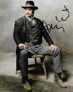 Deadwood Timothy Olyphant Autographed 8x10 Photo (Reproduction)   - Picture 1 of 1