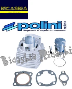 9615 - CILINDRO POLINI DM 46 IN GHISA HONDA 50 WALLAROO - PEUGEOT FOX - Bild 1 von 1