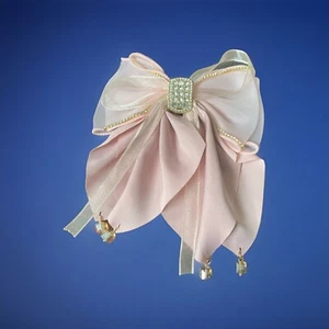 girls hair bow clips - Picture 1 of 2