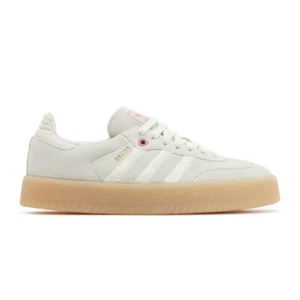 Adidas Sambae Ivory Pink Fusion Valentines 2024 (Women's) Size 8 NEW - Picture 1 of 8