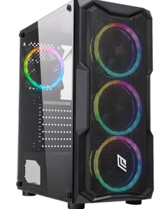 High-Performance Gaming PC Assembly Kit - Ryzen 5 3600, GTX 1660 Super, 16GB RAM - Foto 1 di 1