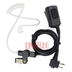 IP54 Wodoodporna lampa PTT GP68 GP88 GP300 Walkie Talkie Przezroczysta rura 2PIN Słuchawki - Zdjęcie 1 z 11