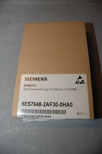 Siemens PC Memory 512 MB 6ES 7648-2AF30-0HA0 - Picture 1 of 2