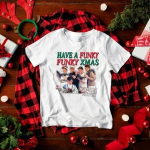 New Kids on the Block have a funky xmas Cotton Unisex All Size Shirt TT1159 - Picture 1 of 7