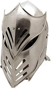 Mittelalter Krieger römischer Kreuzritter Armageddon 20G Integralhelm - Bild 1 von 4