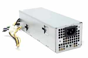 180W Dell OptiPlex 3040 5040 7040 3250 Desktop Power Supply 5XV5K 4R1KT RKTF0 - Picture 1 of 5