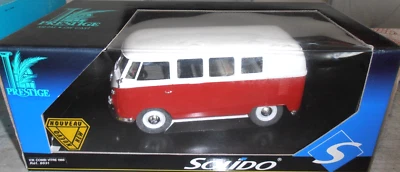 SOLIDO 1/18 ART.8031 "VOLKSWAGEN COMBI VITRE 1966" OTTIMO BOX ORIGINALE - Immagine 1 di 4