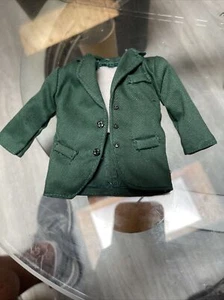 1/6 scale 12” Sideshow Universal Monsters Frankenstein Blazer Jacket Top Coat - Picture 1 of 6