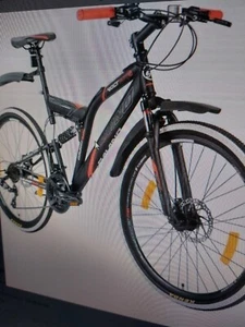 Galano Volt DS Mountainbike Fully ab 160 cm Jungen Mädchen 26 Zoll Jugendfahrrad - Bild 1 von 2