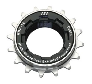 Chromoly BMX, Fixie, Single Speed Bicycle Cog Freewheel Sprocket, 14T, 15T, 16T - Picture 1 of 5