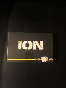 ION Card & Dice Game Ages Family & Friends for 2-10 Players Ages 7+ New Ed - Picture 1 of 1