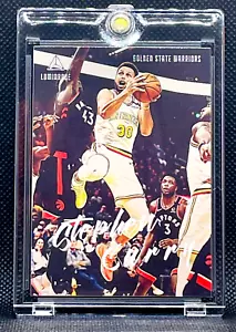 Tarjeta de baloncesto STEPHEN CURRY - Panini Luminance NBA - COMO NUEVA - Imagen 1 de 3