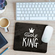 Golf King Mouse Mat Pad 24cm x 19cm