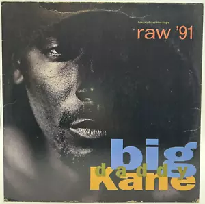 BIG DADDY KANE "Raw '91" 1991 12" Maxi-Single Cold Chillin' – 0-40149 UC - Picture 1 of 4