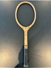Vintage Wilson Model A Ellsworth Vines Tennis Racket