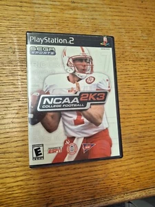 NCAA College Football 2K3 (Sony PlayStation 2, 2002) New Sealed - Picture 1 of 2