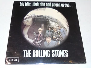 ROLLING STONES - Big Hits (High Tide And Green Grass) - 1973 UK 14-track LP - Imagen 1 de 12