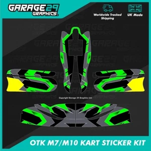 KART-AUFKLEBER-KIT IN VOLLER GRÖSSE - OTK M7/M10 - BANSHEE - FARBE 3 - ANPASSBAR - Bild 1 von 3