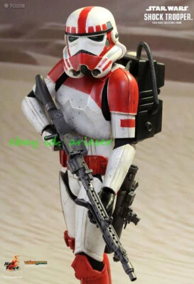 Figura de acción Hot Toys 1/6 Vgm20 Star Wars Battlefront Shock Trooper juguete nuevo Foto 1 de 4