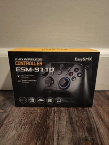 EasySMX Wireless Game Joystick Controller, 2.4G Wireless Gamepad Joystick PC,... - Picture 1 of 3