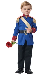 Handsome Lil' Prince Charming Toddler Costume - Picture 1 of 2