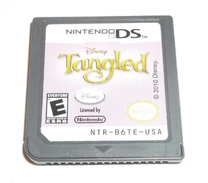 Nintendo DS Game - Disney Tangled - Works - Picture 1 of 1