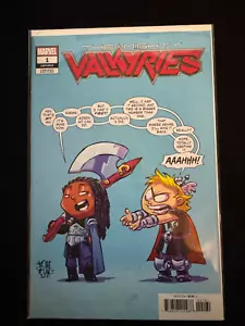 Mighty Valkyries #1 - Cubierta variante Skottie Young - Marvel Comics - 2021 - Imagen 1 de 1